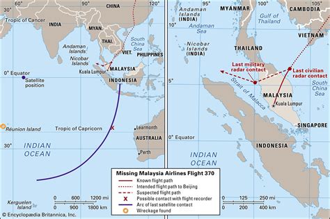 Malaysia Airlines Flight 370 .
